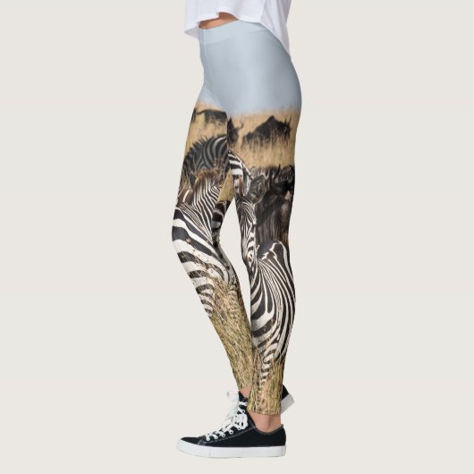 Leggings Zèbre de Grant (Gauche)