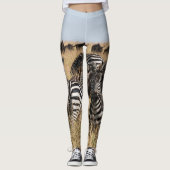 Leggings Zèbre de Grant (Devant)
