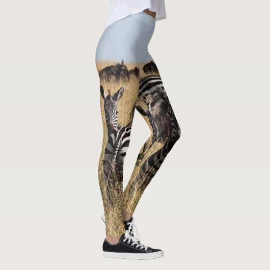 Leggings Zèbre de Grant (Droite)