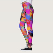 Leggings Zèbre peint (Gauche)