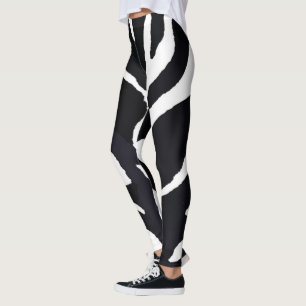 Leggings Zèbre Zazzle_Growshop.