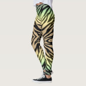 Leggings Zèbres dans la forêt (Gauche)