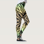 Leggings Zèbres dans la forêt (Droite)