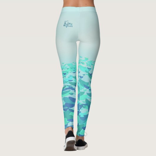 Leggings zee (Achterkant)