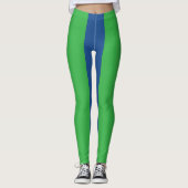 Leggings Zen côtier (Devant)