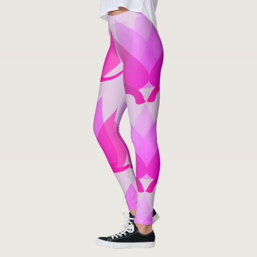 Leggings Zen Pink Lotus (Gauche)