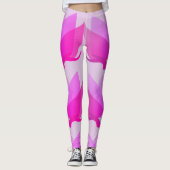 Leggings Zen Pink Lotus (Devant)