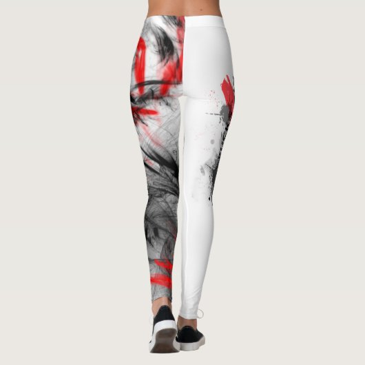 Leggings Zéro F &$ks livrés (Dos)