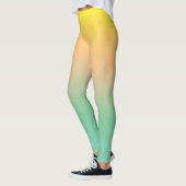 Leggings Zest au citron (Gauche)