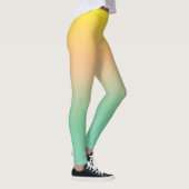 Leggings Zest au citron (Droite)