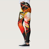 Leggings Zhulong dragon de feu  (Gauche)