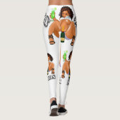 Leggings Ziffany mince et m (Dos)