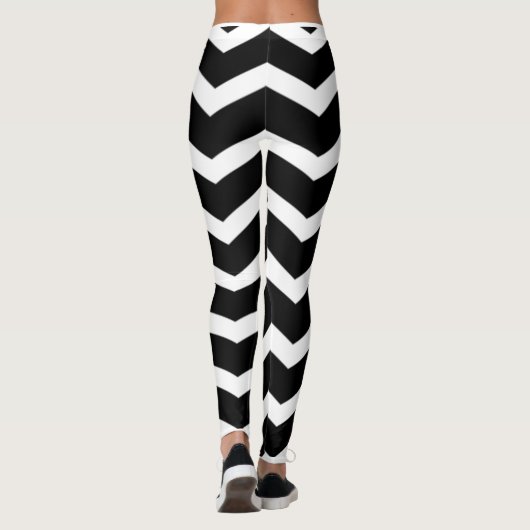 Leggings Zig Zag Motif (Dos)
