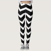 Leggings Zig Zag Motif (Devant)
