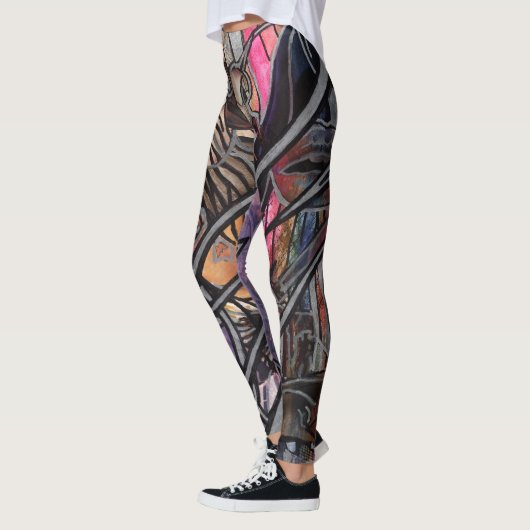 Leggings Ziggy Star (Gauche)