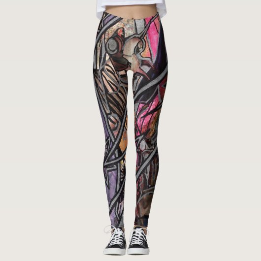 Leggings Ziggy Star (Devant)