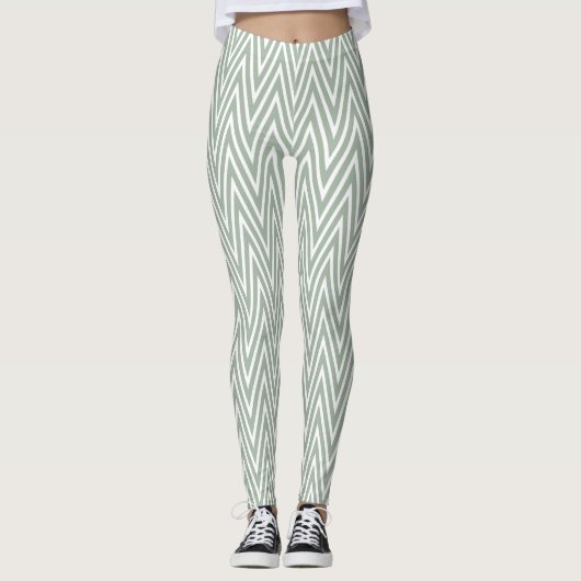 Leggings Zigzag (Devant)