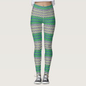 Leggings Zigzag (Devant)