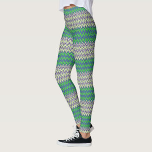 Leggings Zigzag