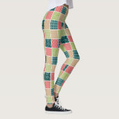 Leggings Zigzag, Chevron, En vichy, Pois, Patchwork (Droite)