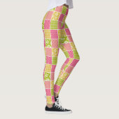 Leggings Zigzag, Chevron, Pois, En vichy, Patchwork (Droite)