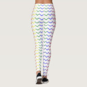 Leggings Zigzag Couleurs de Fierté (Dos)
