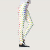 Leggings Zigzag Couleurs de Fierté (Droite)