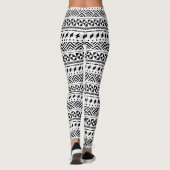 Leggings Zigzag ou Chios Zysta (Dos)