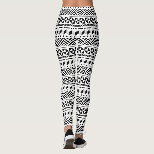 Leggings Zigzag ou Chios Zysta (Dos)