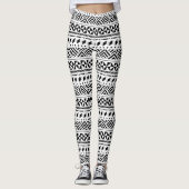 Leggings Zigzag ou Chios Zysta (Devant)