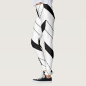 Leggings zigzag pour femmes (Gauche)