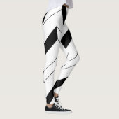 Leggings zigzag pour femmes (Droite)
