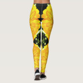 Leggings Zinnia jaune (Dos)
