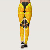 Leggings Zinnia jaune (Dos)