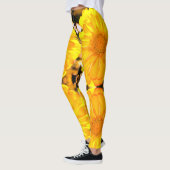 Leggings Zinnia jaune (Gauche)