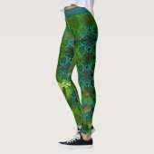 Leggings zócalo en verde (Links)