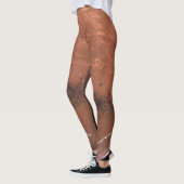 Leggings Zodiac Aries Planète céleste Typographie Mars (Gauche)