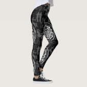 Leggings Zodiac Motif Z02 - Scorpio.w (Droite)