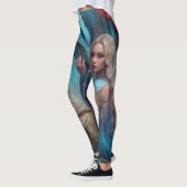 Leggings Zoey et Blue Dragon (Gauche)