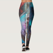 Leggings Zoey et Blue Dragon (Dos)