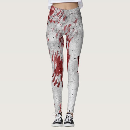 Leggings Zombie Apocalypse (Devant)