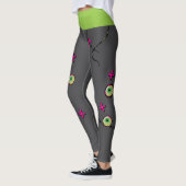Leggings Zombie fou ! ! Zombie XOXO (Gauche)