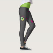 Leggings Zombie fou ! ! Zombie XOXO (Droite)