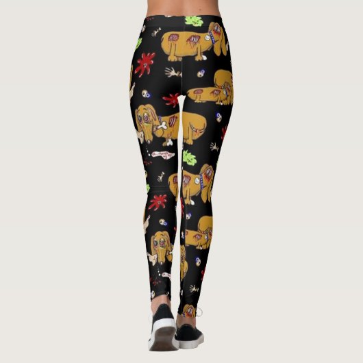 Leggings Zombie Weener (Dos)