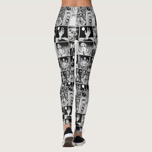 Leggings Zombies (Dos)