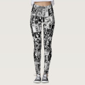 Leggings Zombies (Devant)