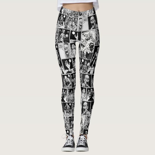 Leggings Zombies (Devant)