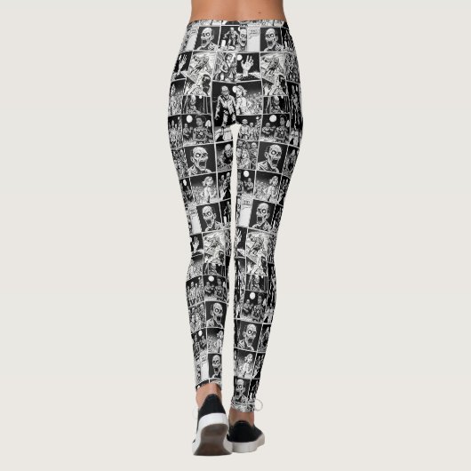 Leggings Zombies (Dos)