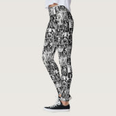 Leggings Zombies (Gauche)