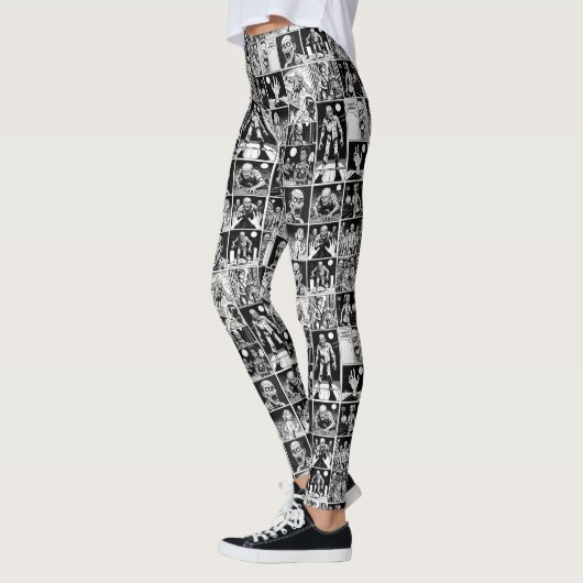 Leggings Zombies (Gauche)